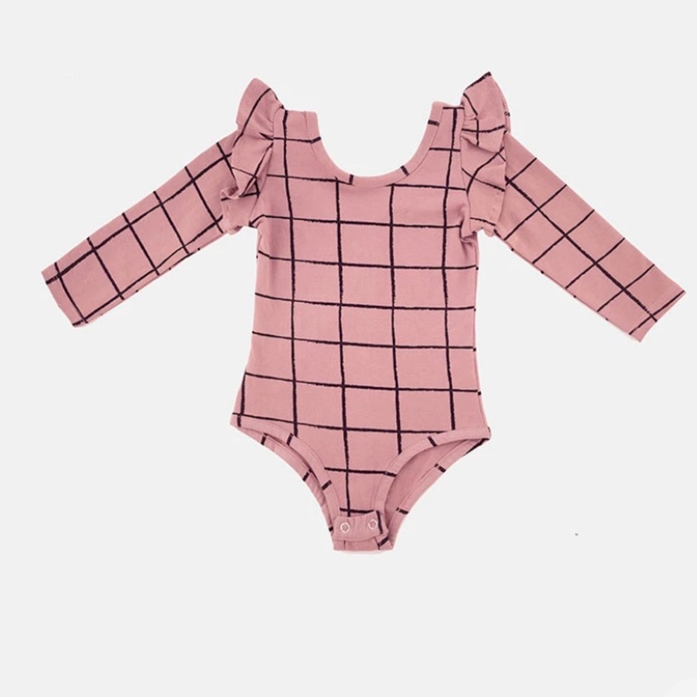 Little James - Logan square bodysuit, size 4-5